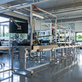 Fertigungsanlage ROAD Fertigungsanlage ROAD